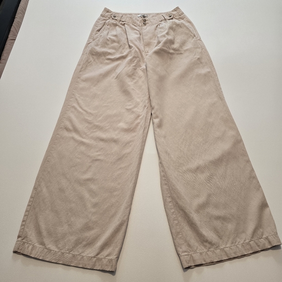 Madewell Harlow Wide Leg Trousers - Picture 2 of 12